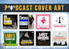 do podcast cover art, podcast logo, podcast artwork