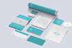 create business card, letterhead and full stationery design