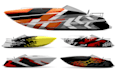 create high level boat wrap design in 24 hours