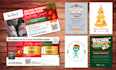 design a christmas holiday card