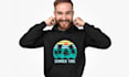 do custom and trendy t shirt logo design