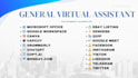 be your flexible general virtual assistant