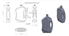 create high quality 2d 3d bottle design for your product