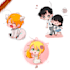 draw you cute chibi character