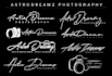 design a custom text signature watermark logo photography