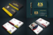 do professional luxury premium business card, letterhead design