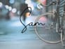 create unique, handwritten, text, signature logo