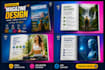 design a professional magazine layout, editorial or booklet for print