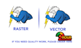 do vector trace or recreate any logo or image within 2 hrs