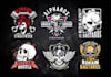 do vintage eye catching skull t shirt design