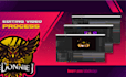 creat custom mascot intro logo gaming