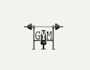 design super nice fitness logo with satisfaction guaranteed