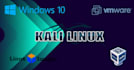 teach you and install kali linux on your system