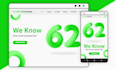 create and design a responsive business website design