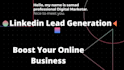 create linkedin company business page and customize
