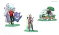 draw you anime style pokémon trainer