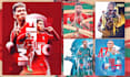 create abstract sports poster designs
