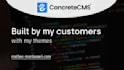 be your top concrete cms freelancer