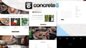 convert wix to concrete cms website