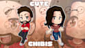 draw a cute anime chibi style