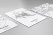 design a minimal city map