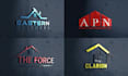 do real estate, property, and construction logo design