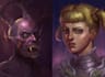 create concept art and illustration