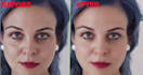 do skin retouching, skin smoothing professionally in videos
