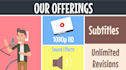 make amazing 2d animated explainer video