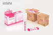design custom product display box packaging