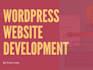 wordpress web app for your business