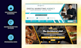 design facebook, youtube and instagram cover photo banner