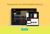 do figma to HTML PSD to HTML css responsive website
