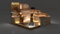 do 3d exhibition stalls, booth, floor stand, kiosk designs