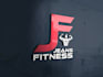 provide you fitness and business logo