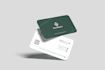 design simple and unique business cards for your brand