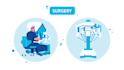 create a professional medical animation