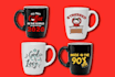 create amazing custom typographic mug designs in bulk