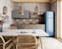 do realistic interior rendering