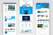 convert PSD to HTML, figma to HTML, PDF to HTML with responsive