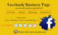 perfectly set up facebook business page