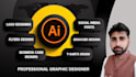 be your creative and expert graphic designer