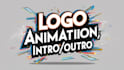 create stunning logo and 2d animation intro and outro