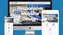 create HTML CSS mobile responsive website
