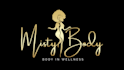 design signature cosmetics makeup and eyelash beauty logo