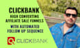 build a clickbank affiliate health niche sale funnel with follow up emails