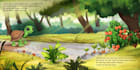 illustrate cute children storybook characters and scenes