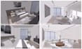 create sketchup 3d model and 3d rendering