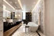 design a luxury 3d bathroom interior and render