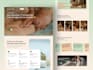 design a modern figma website UI UX for your business